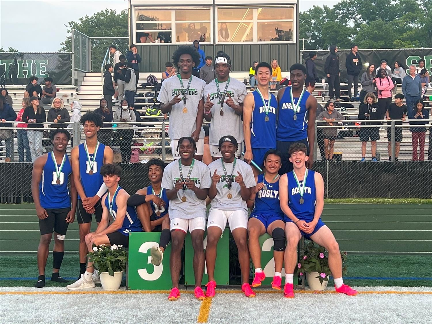 Track 4x100